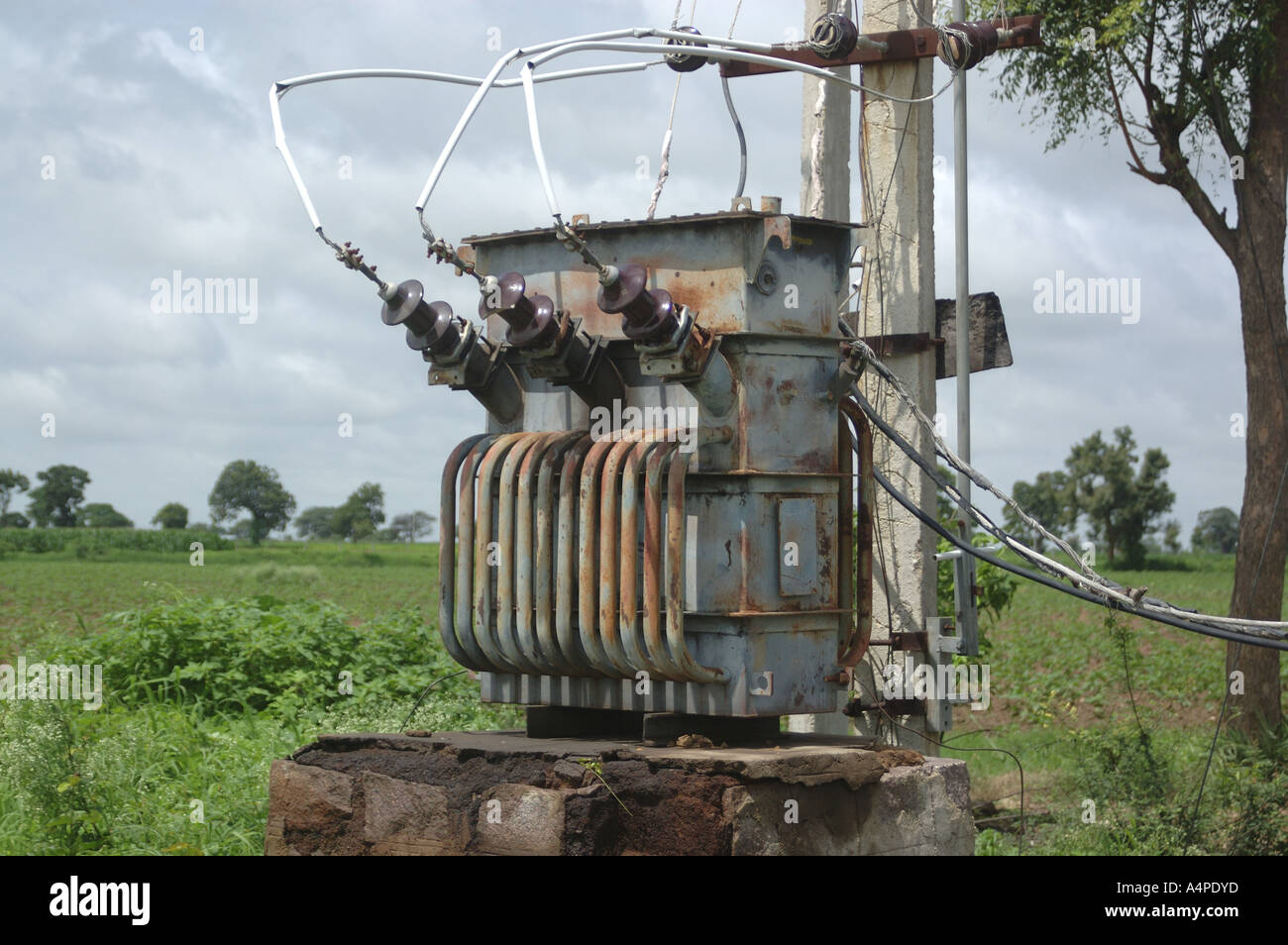 India Transformer Voltage Stock Photos & India Transformer Voltage