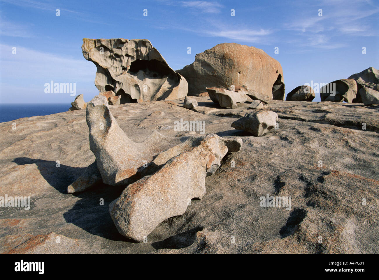 Remarkable Rocks Flinders Chase National Park Kangaroo Island South ...