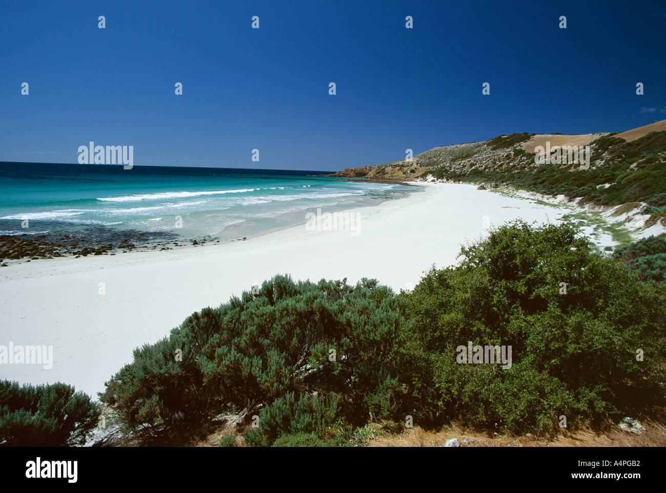 Stokes Bay on north coast Kangaroo Island South Australia Australia Pacific Stock Photo