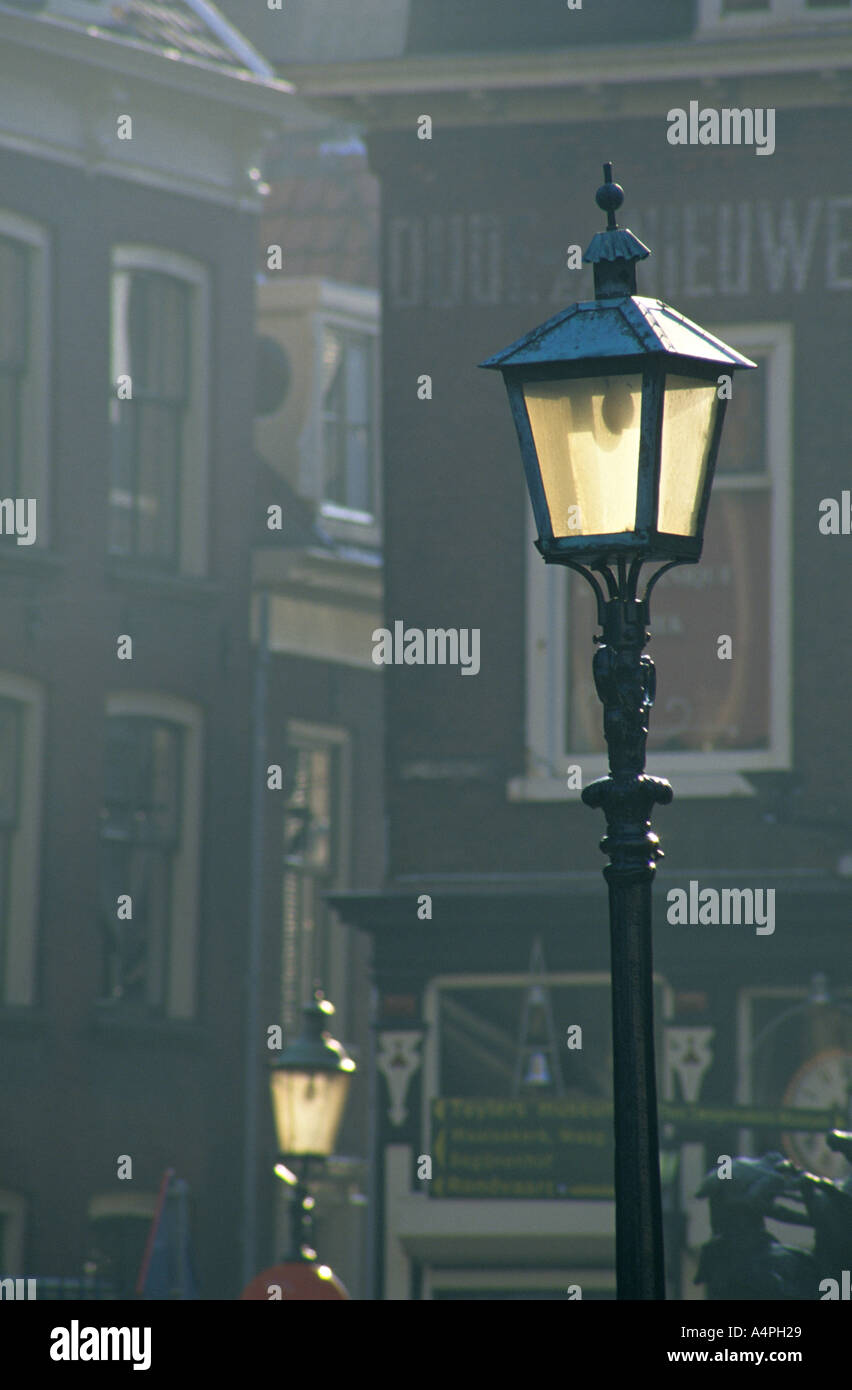 Medieval ornamental street light hi-res stock photography and images ...