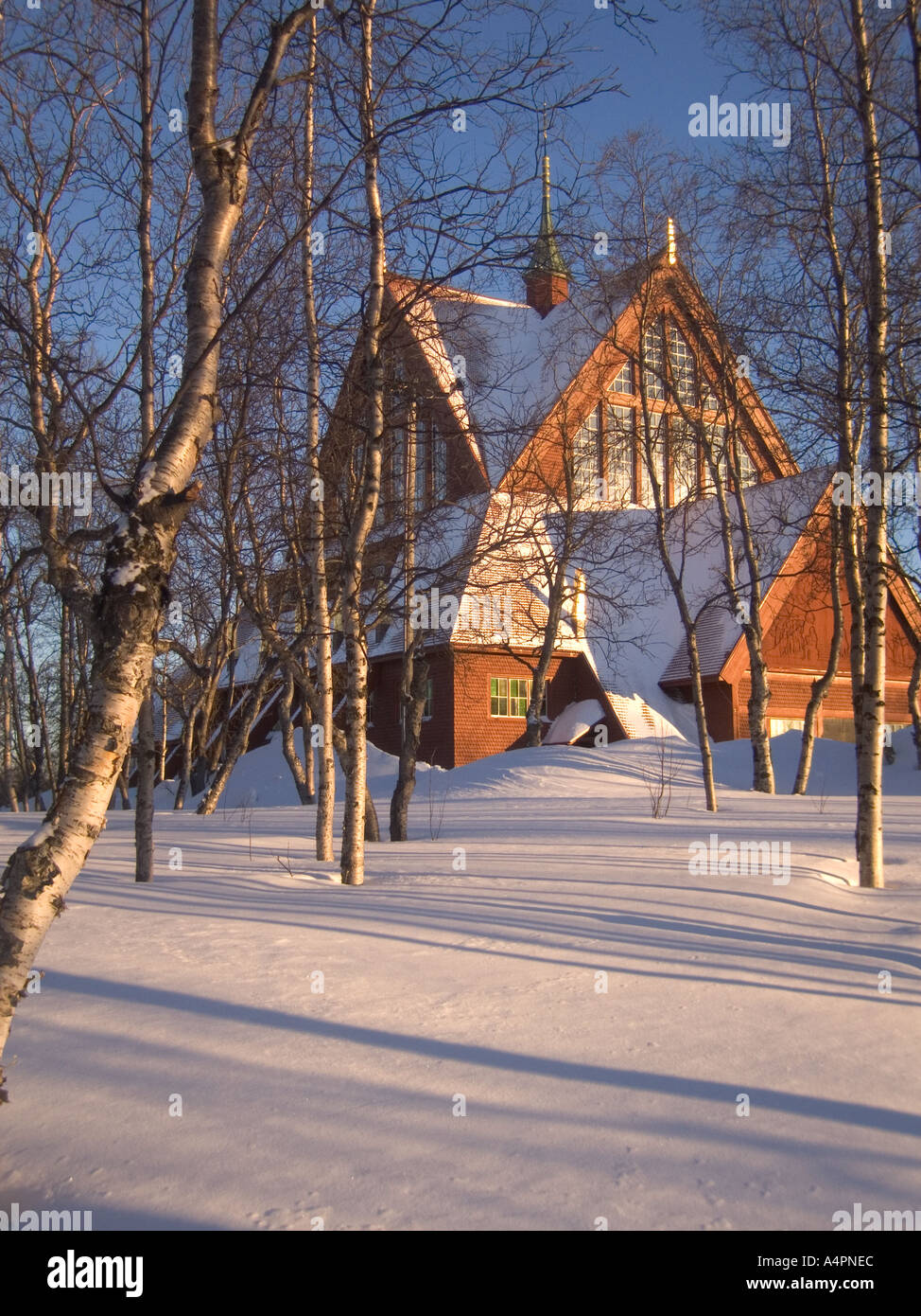 Swedish church lapland religion hires stock photography and images Alamy