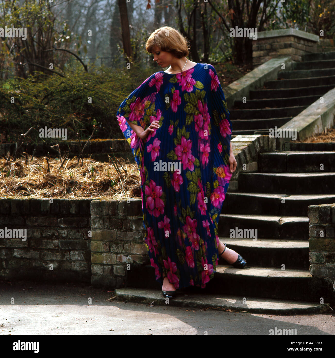 Female Model 1970s Stock Photo - Alamy