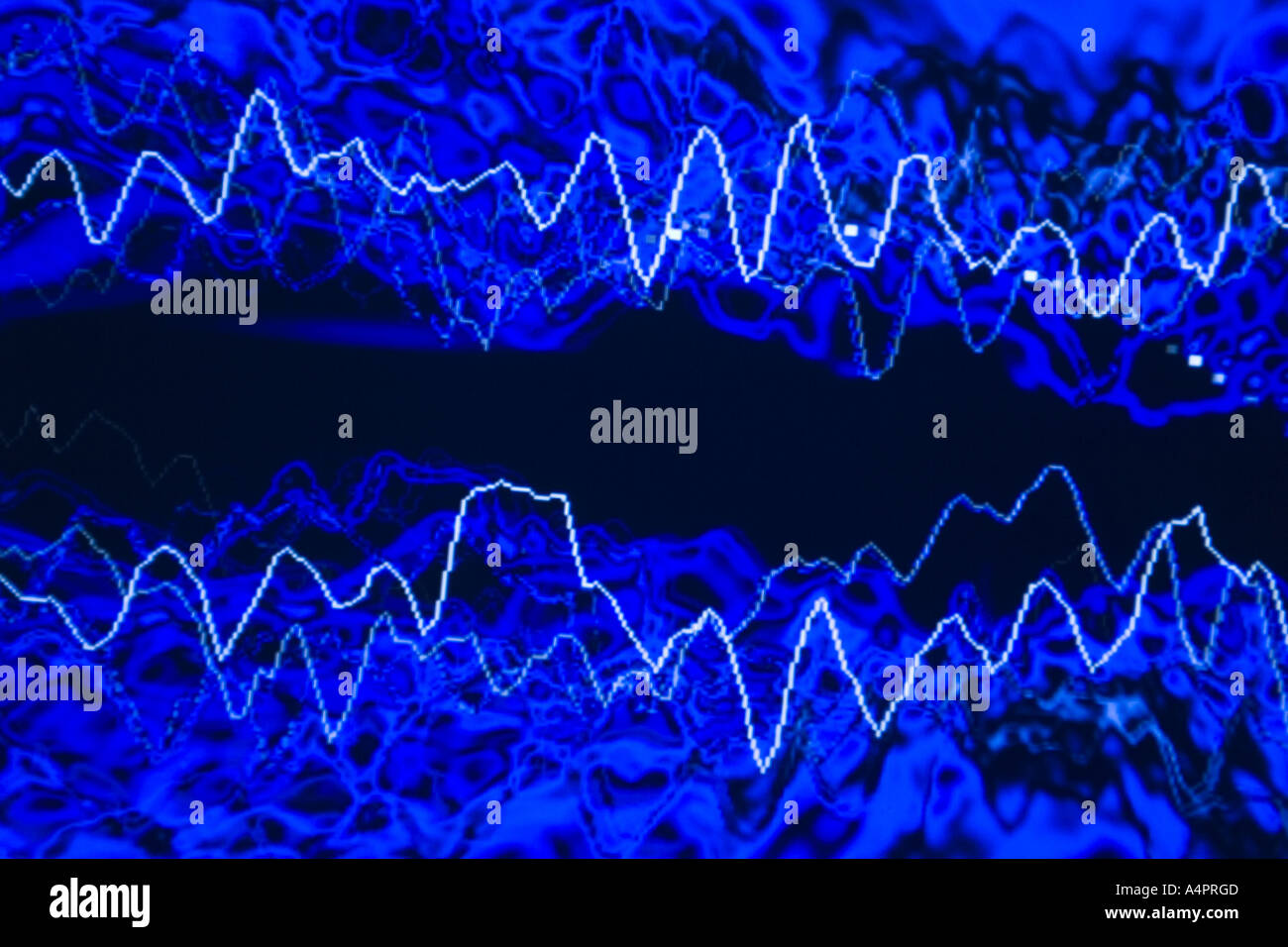 Oscilloscope pattern hi-res stock photography and images - Alamy
