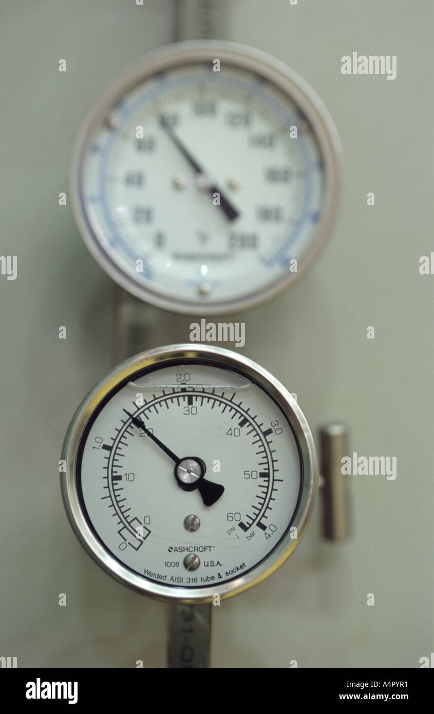 Gauges meters hi-res stock photography and images - Alamy