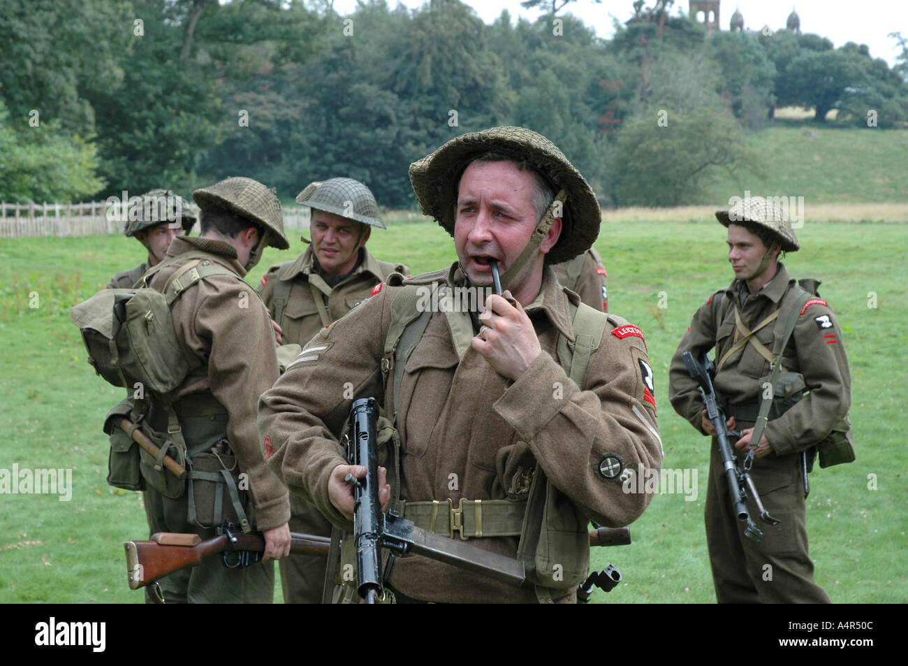British Soldier Stock Photo - Alamy