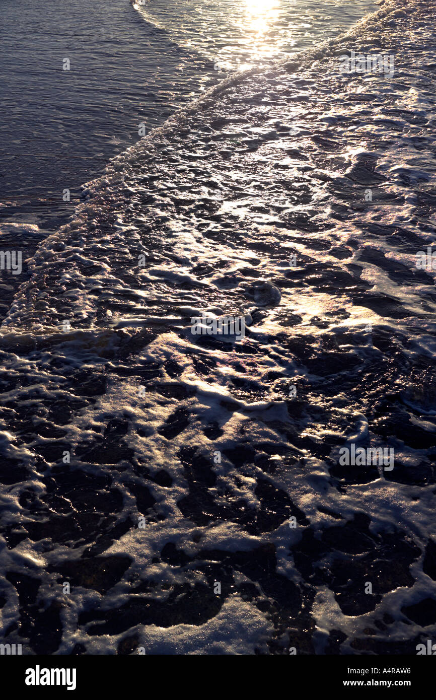 Sunlight reflected on sea hi-res stock photography and images - Alamy