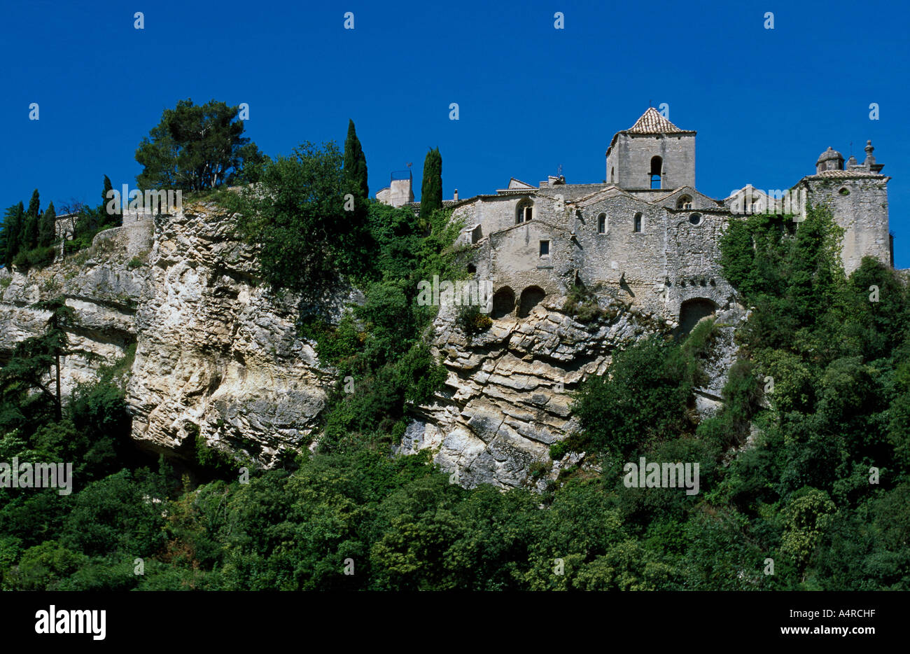 Vaison la Romaine, Provence, France Stock Photo