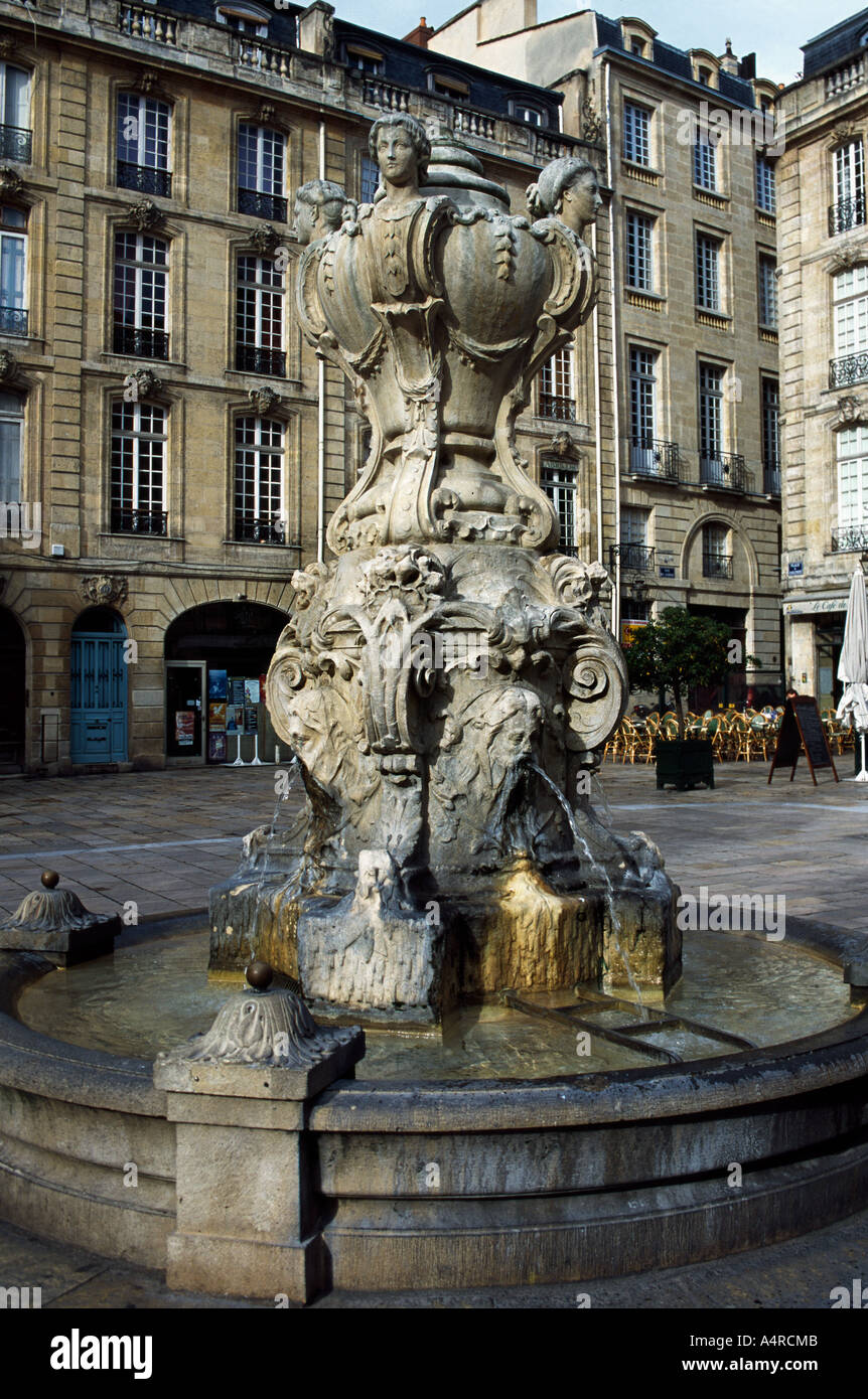 Place du Parlement, Bordeaux, France Stock Photo - Alamy