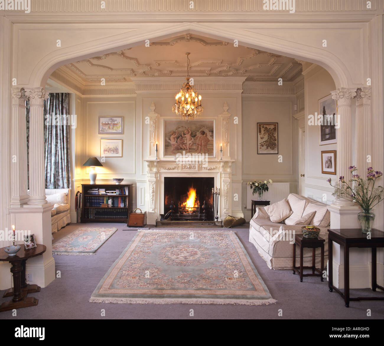 Edwardian House Interior Stock Photos Edwardian House