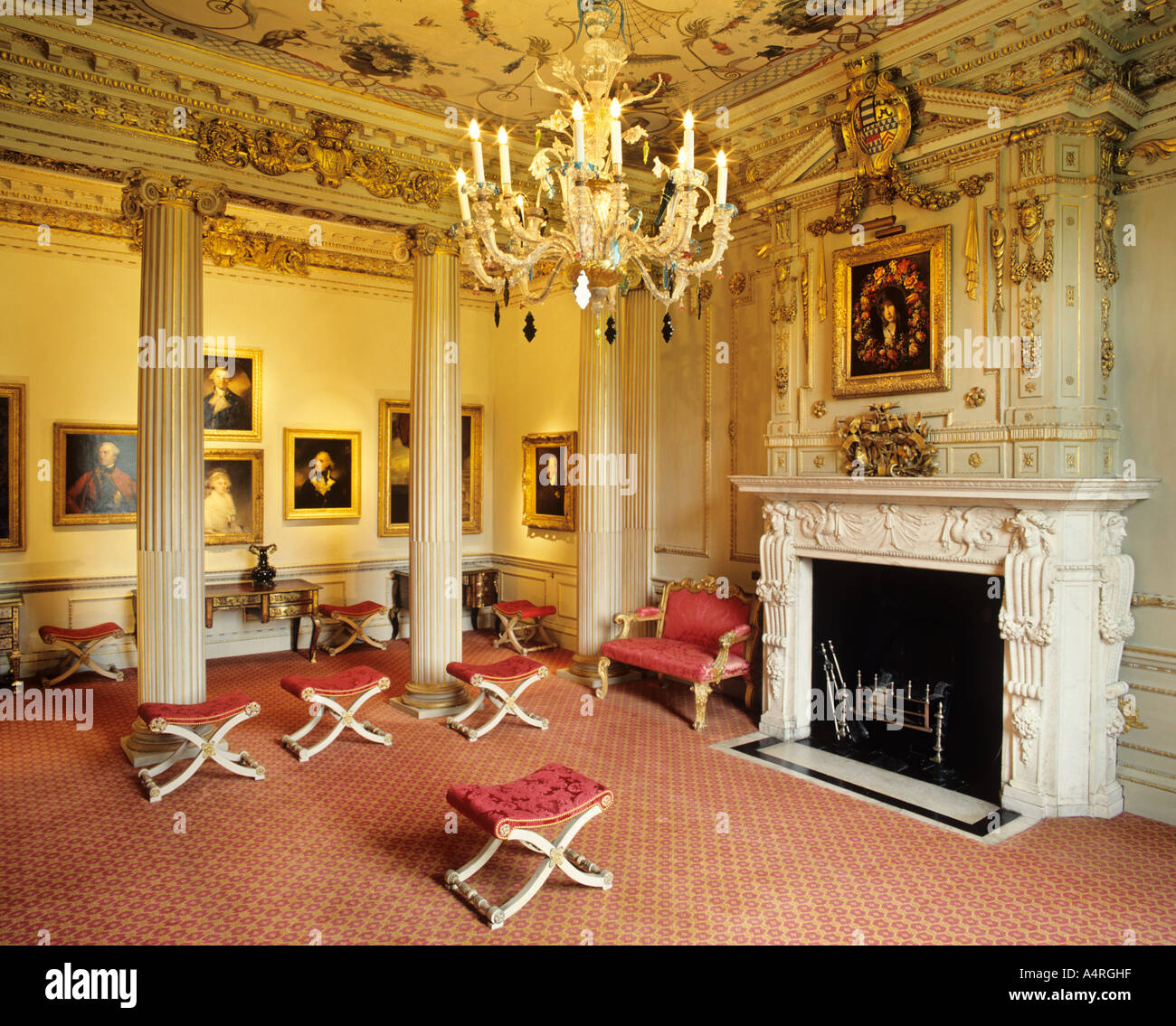 Wilton House Rooms Clipart