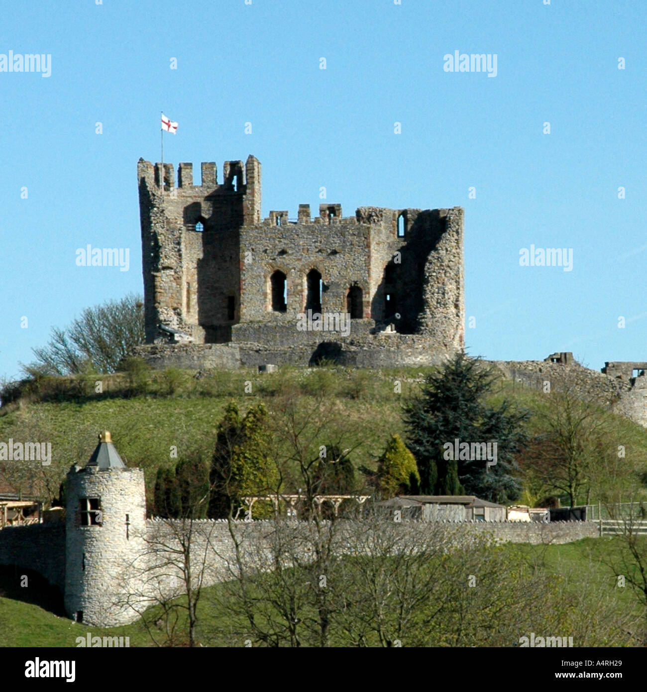 Dudley Castle and zoo grounds West Midlands England UK Stock Photo - Alamy