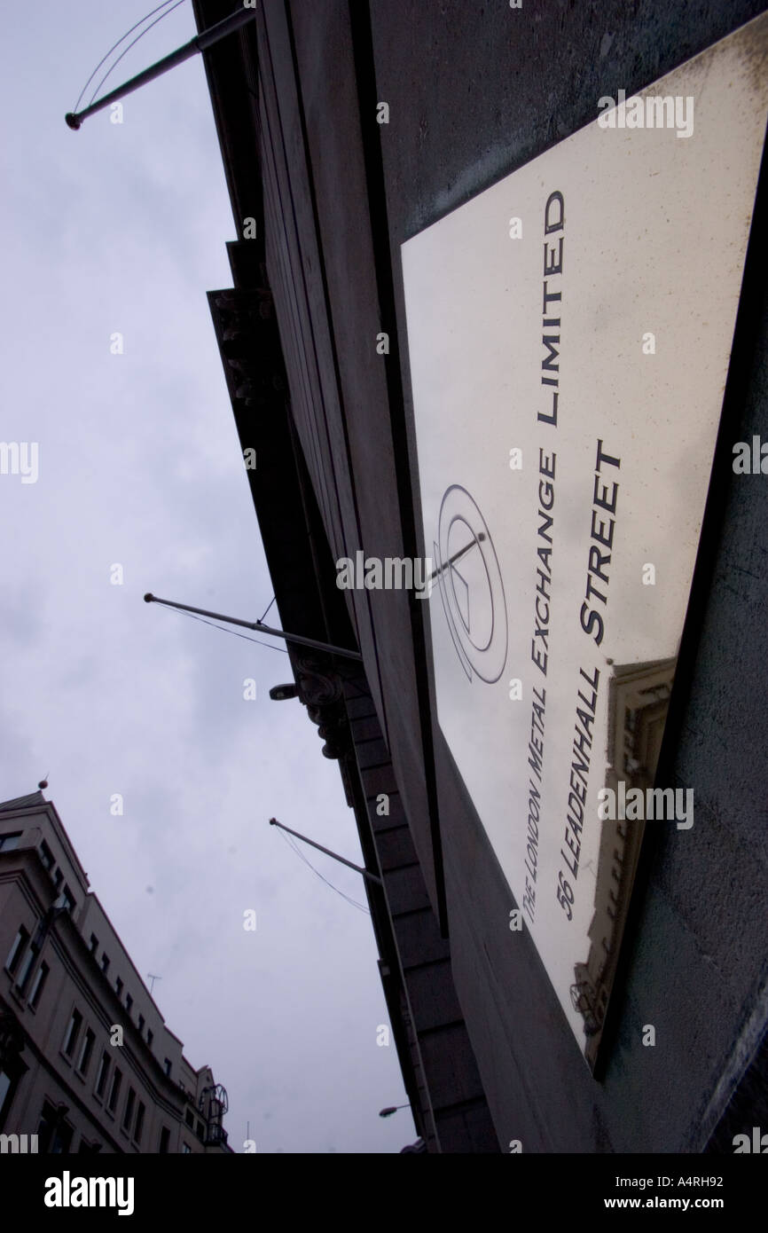 London metal exchange exchange for non ferrous base metals Open outcry