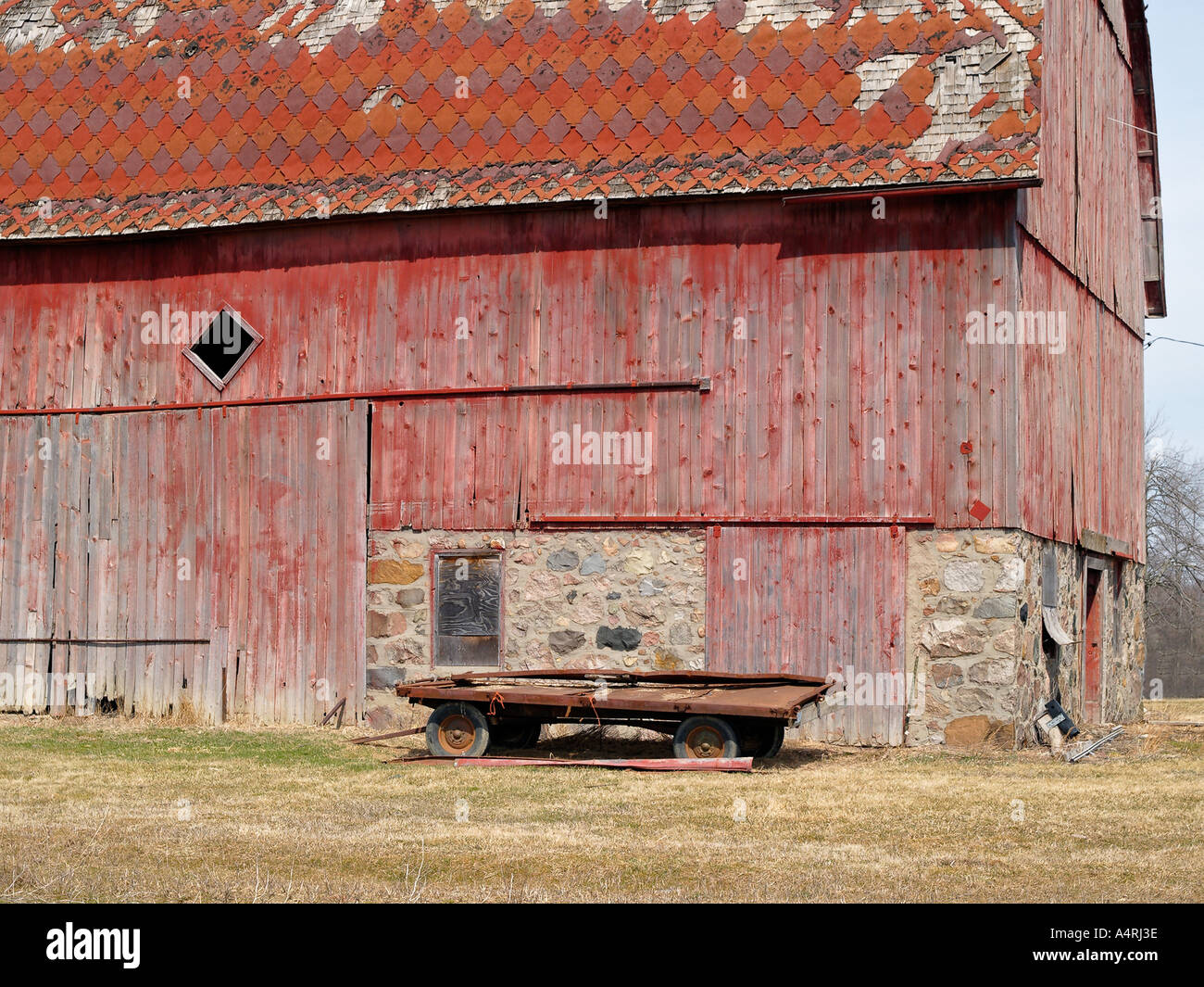 Broad Side Of A Barn High Resolution Stock Photography And Images Alamy