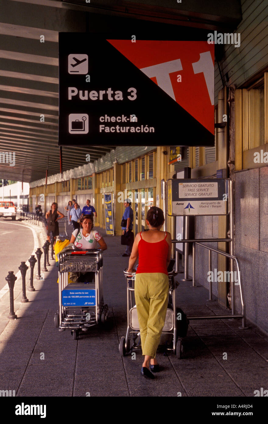 Iberia airline and woman hires stock photography and images Alamy