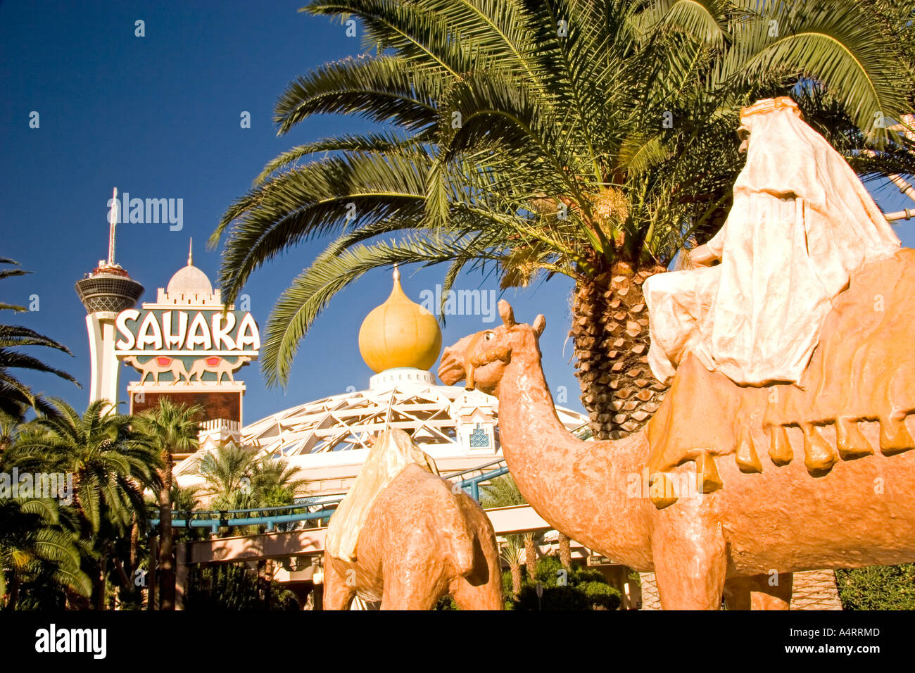 SAHARA HOTEL, LAS VEGAS Stock Photo - Alamy
