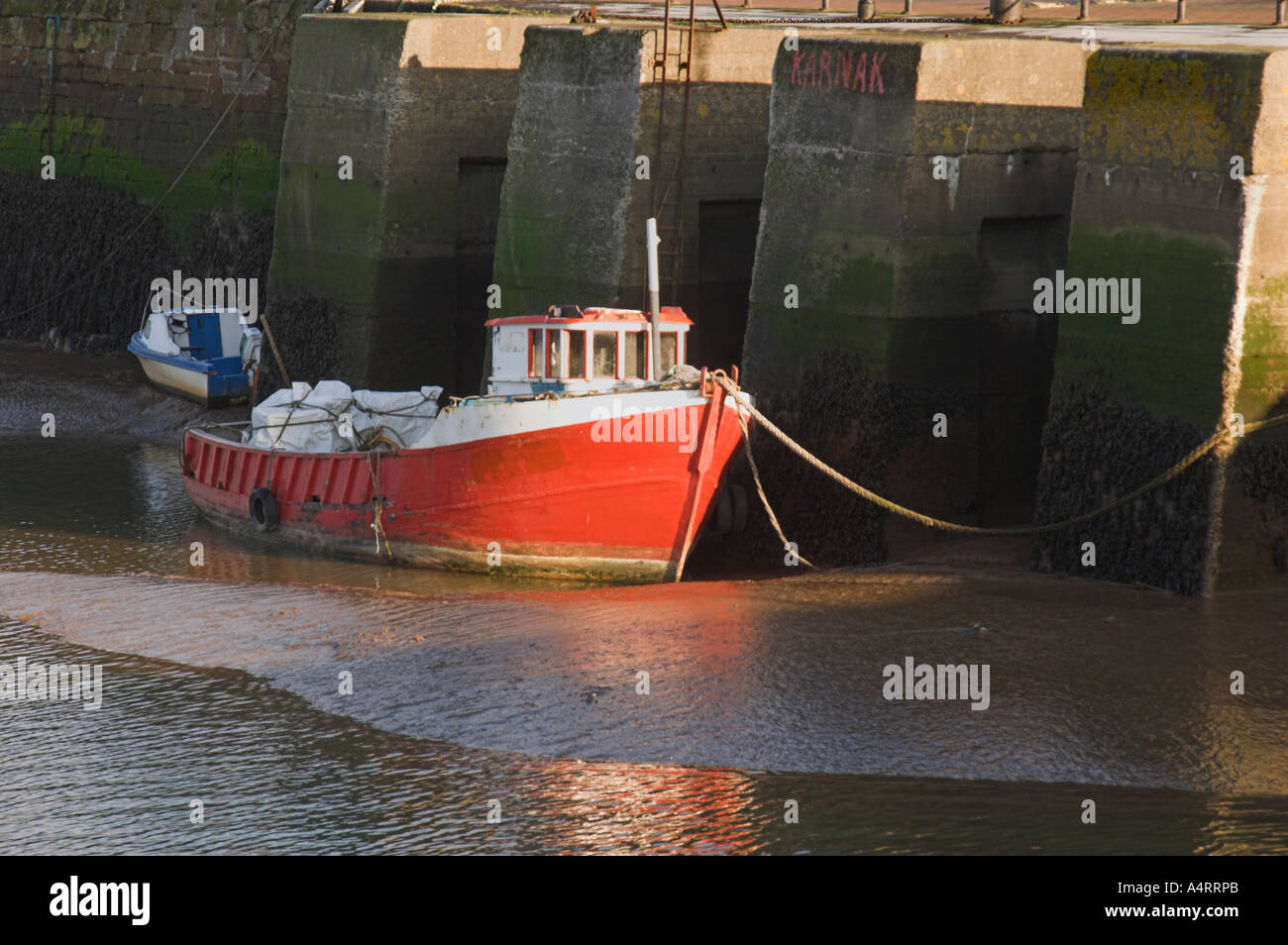 Maryport Harbour Fishing Boat High Resolution Stock Photography and ...