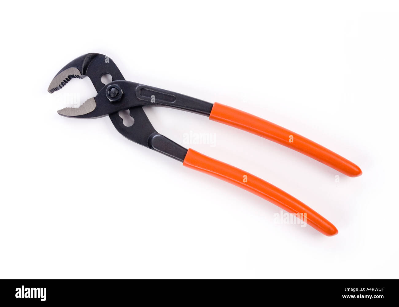 adjustable wrench pliers Stock Photo Alamy