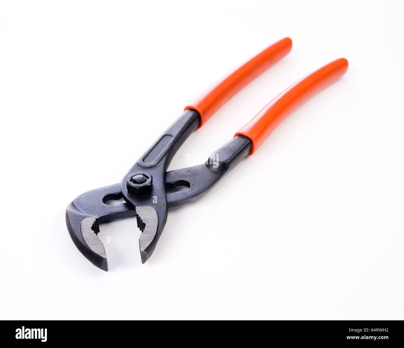 adjustable wrench pliers Stock Photo Alamy