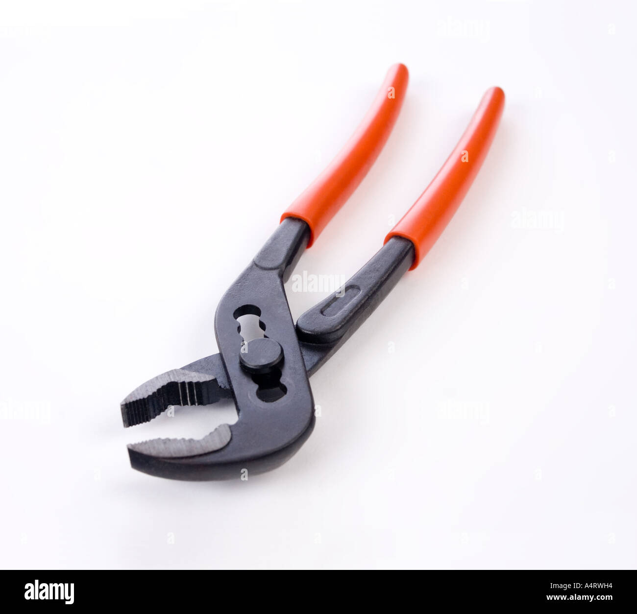 adjustable wrench pliers Stock Photo Alamy