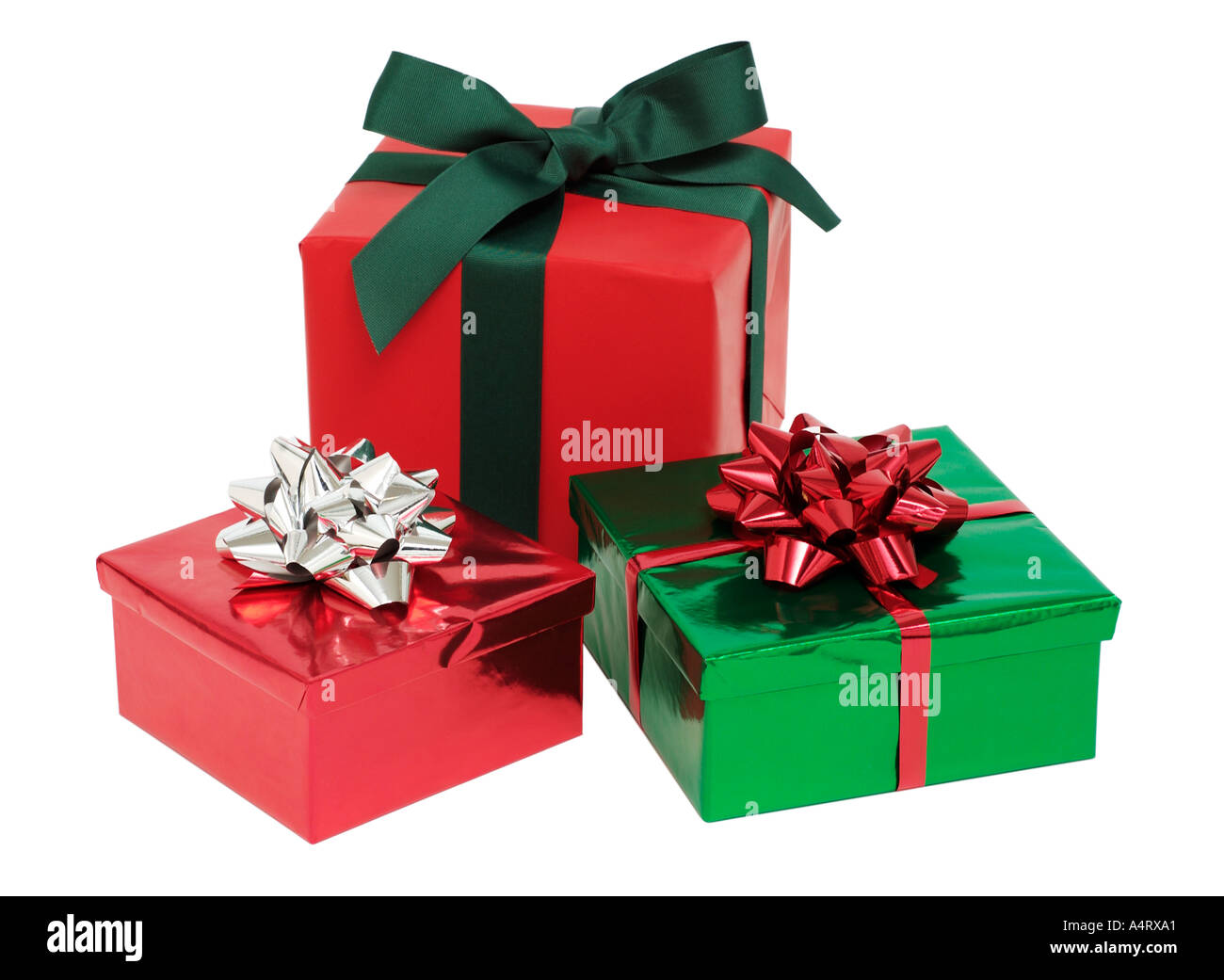 Christmas presents cut out hires stock photography and images Alamy