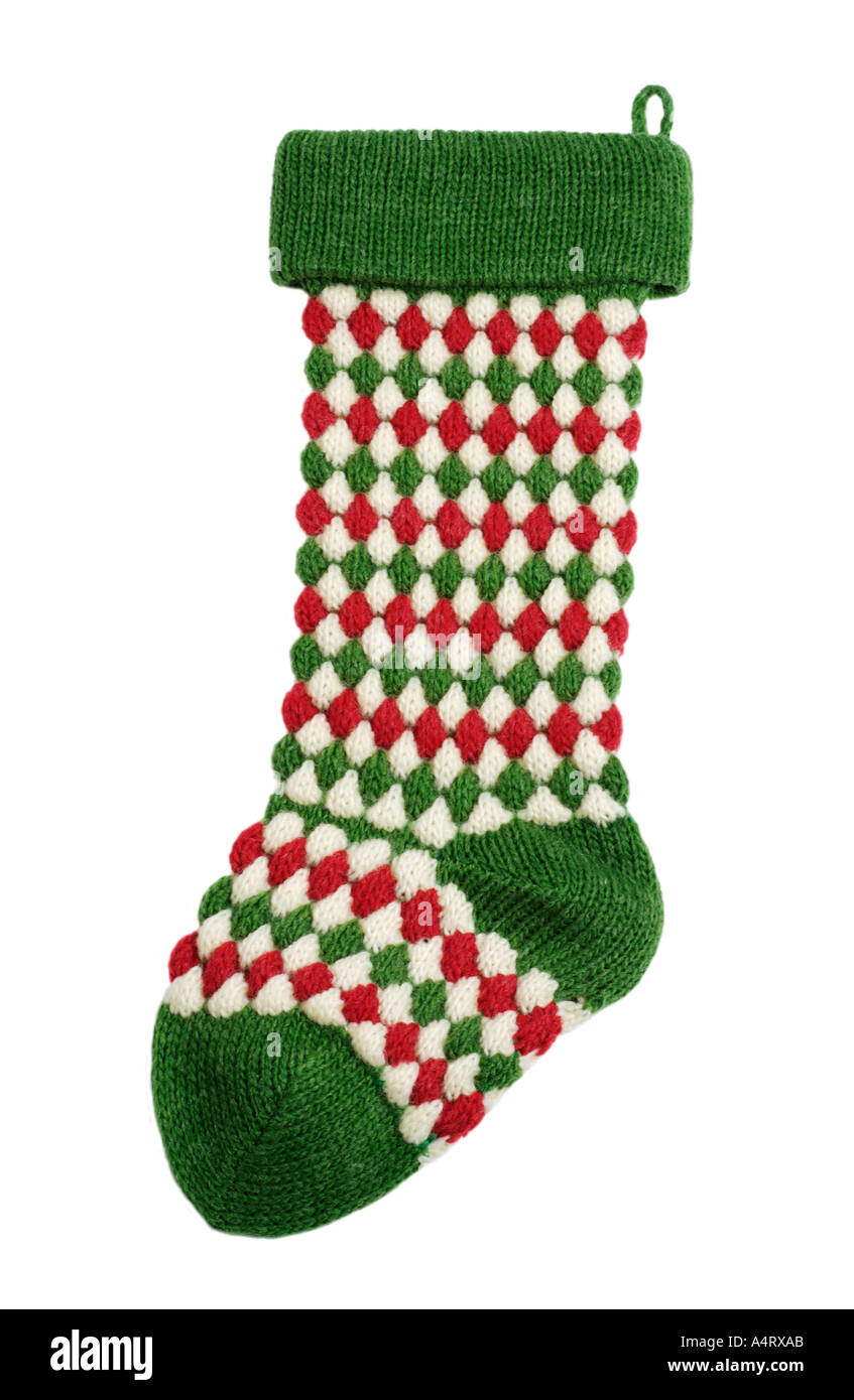 White stocking hi-res stock photography and images - Alamy