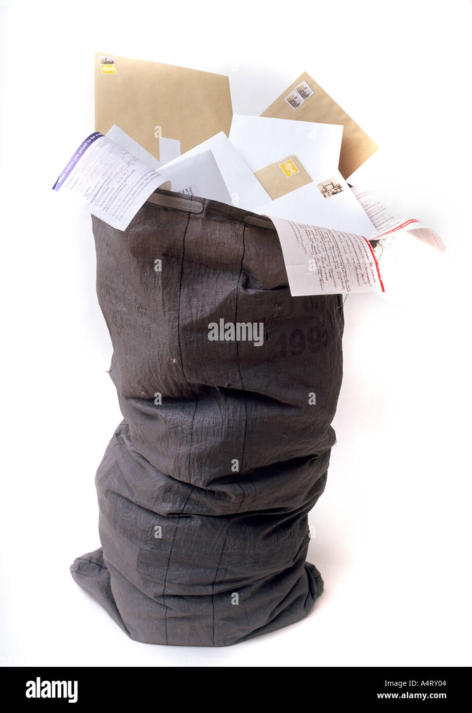 Royal mail bag Cut Out Stock Images & Pictures Alamy