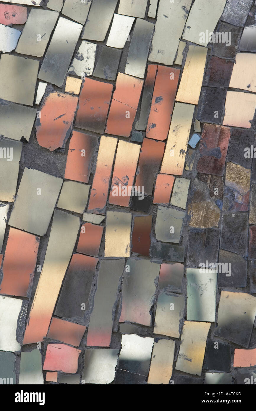 Close up of a mosaic tile design Stock Photo - Alamy
