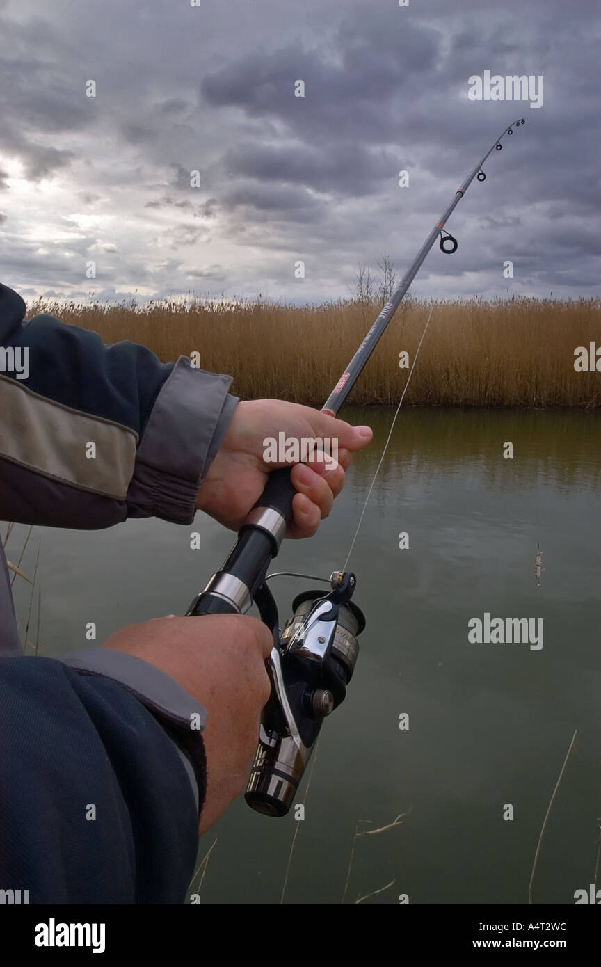 Coarse fishing for roach and rudd hi-res stock photography and images ...