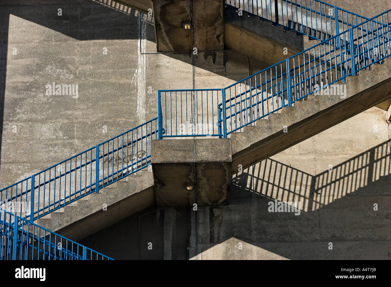 Steps leading from Marina Esplanade to Wellington Crescent East Cliff