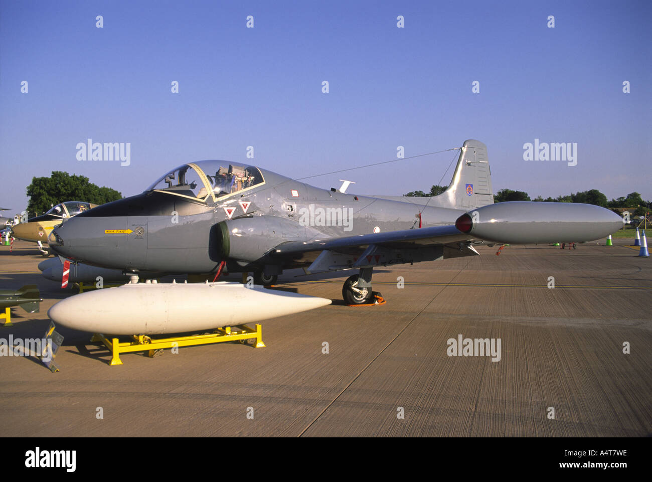 BAC Strikemaster Mk 82 Stock Photo - Alamy