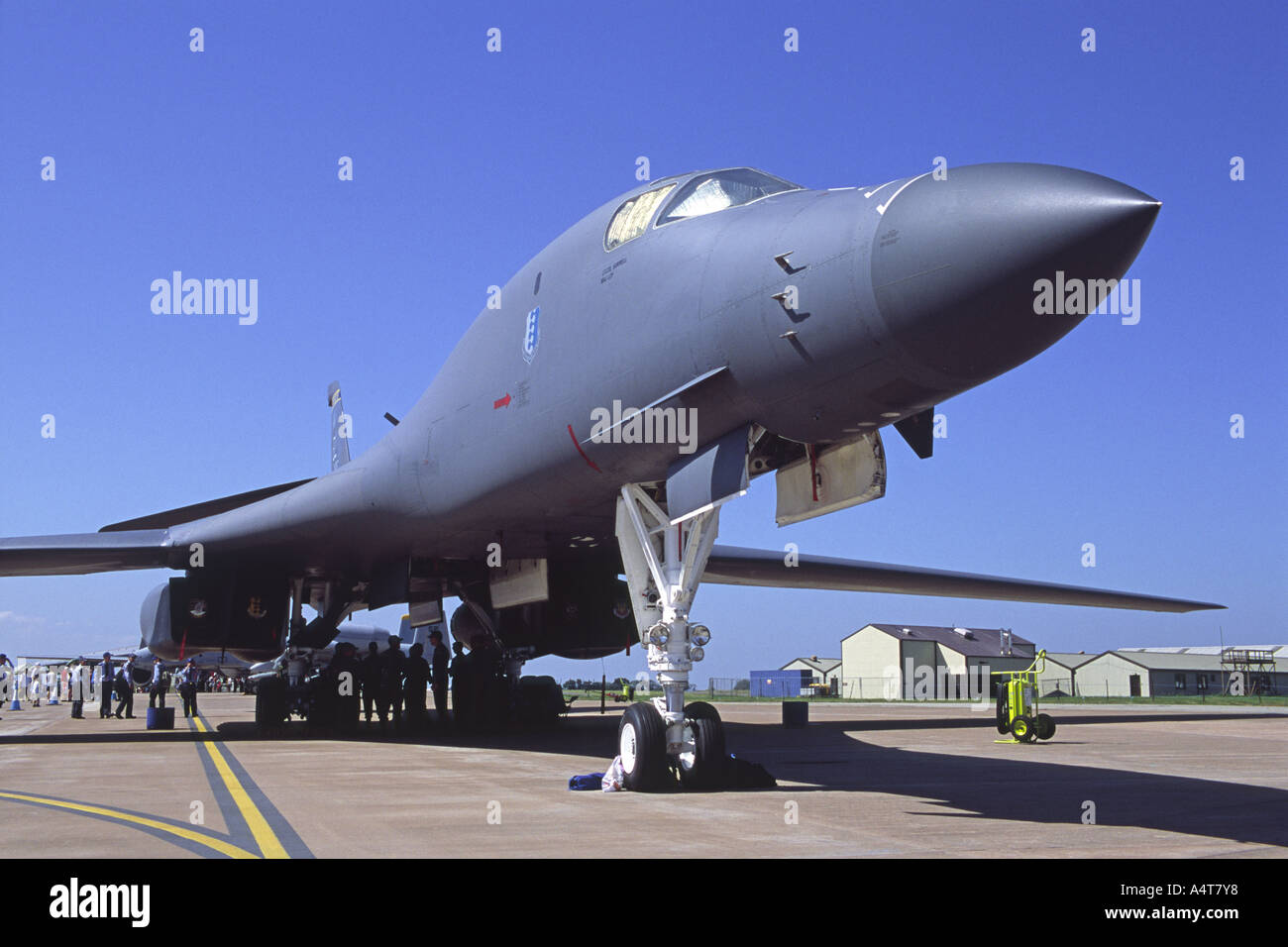 Boeing B-1B Lancer Stock Photo - Alamy