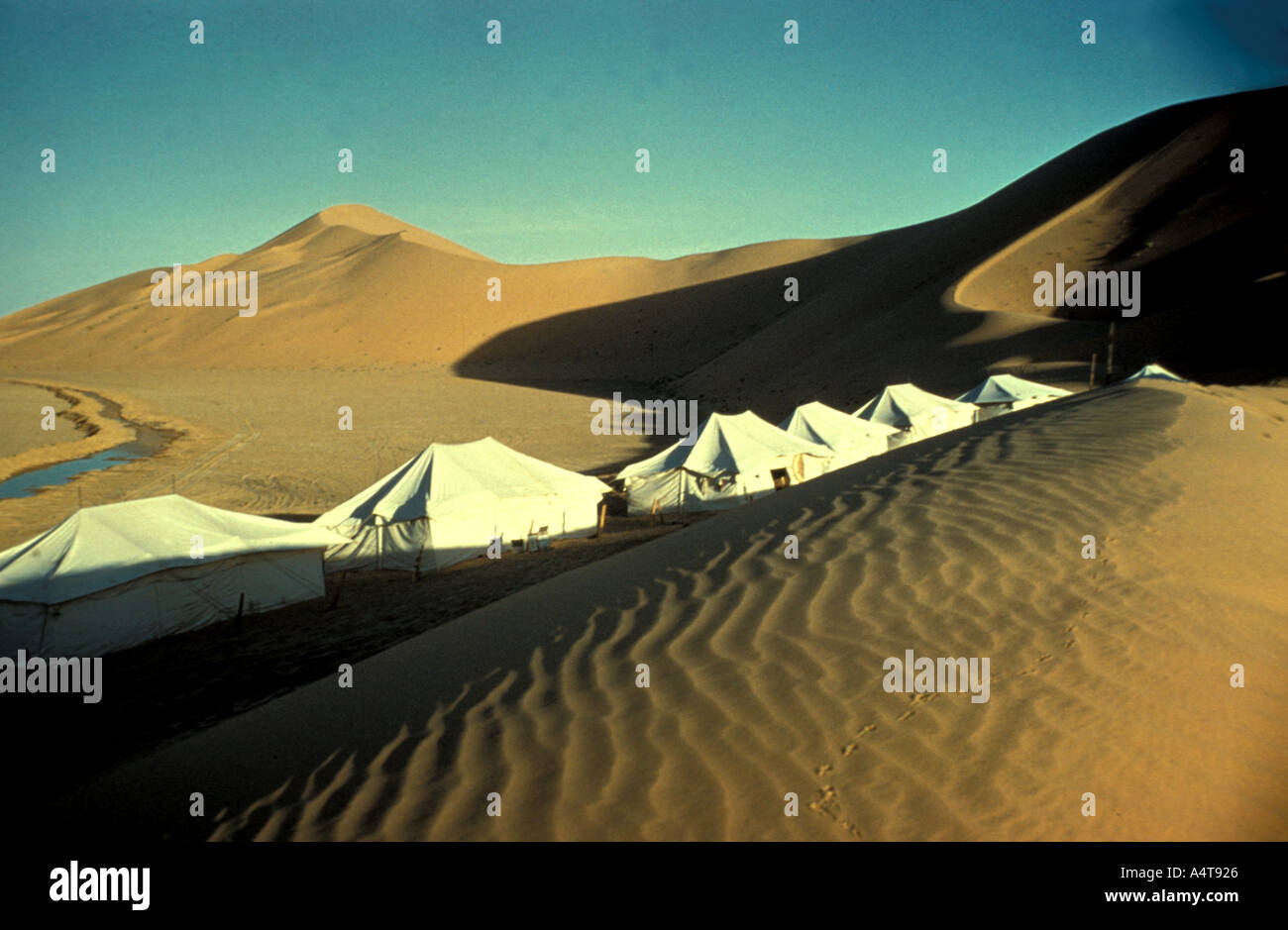 MIDDLE EAST SAUDI ARABIA Rub Al Khali Stock Photo - Alamy