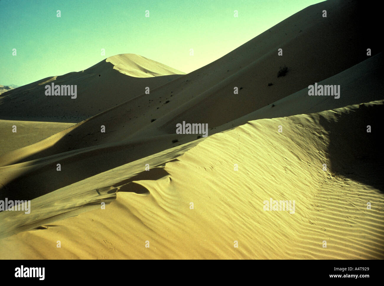 MIDDLE EAST SAUDI ARABIA Rub Al Khali Stock Photo - Alamy