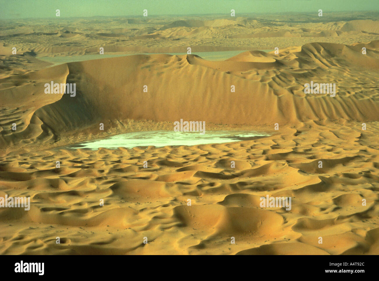 MIDDLE EAST SAUDI ARABIA Rub Al Khali Stock Photo - Alamy