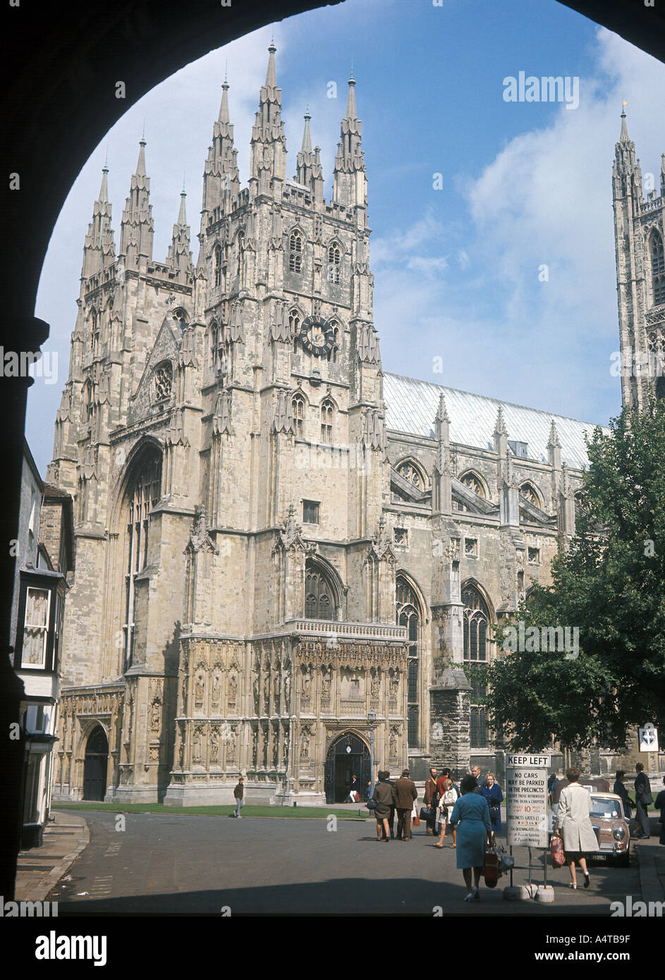 EUROPE ENGLAND Kent Canterbury Stock Photo - Alamy