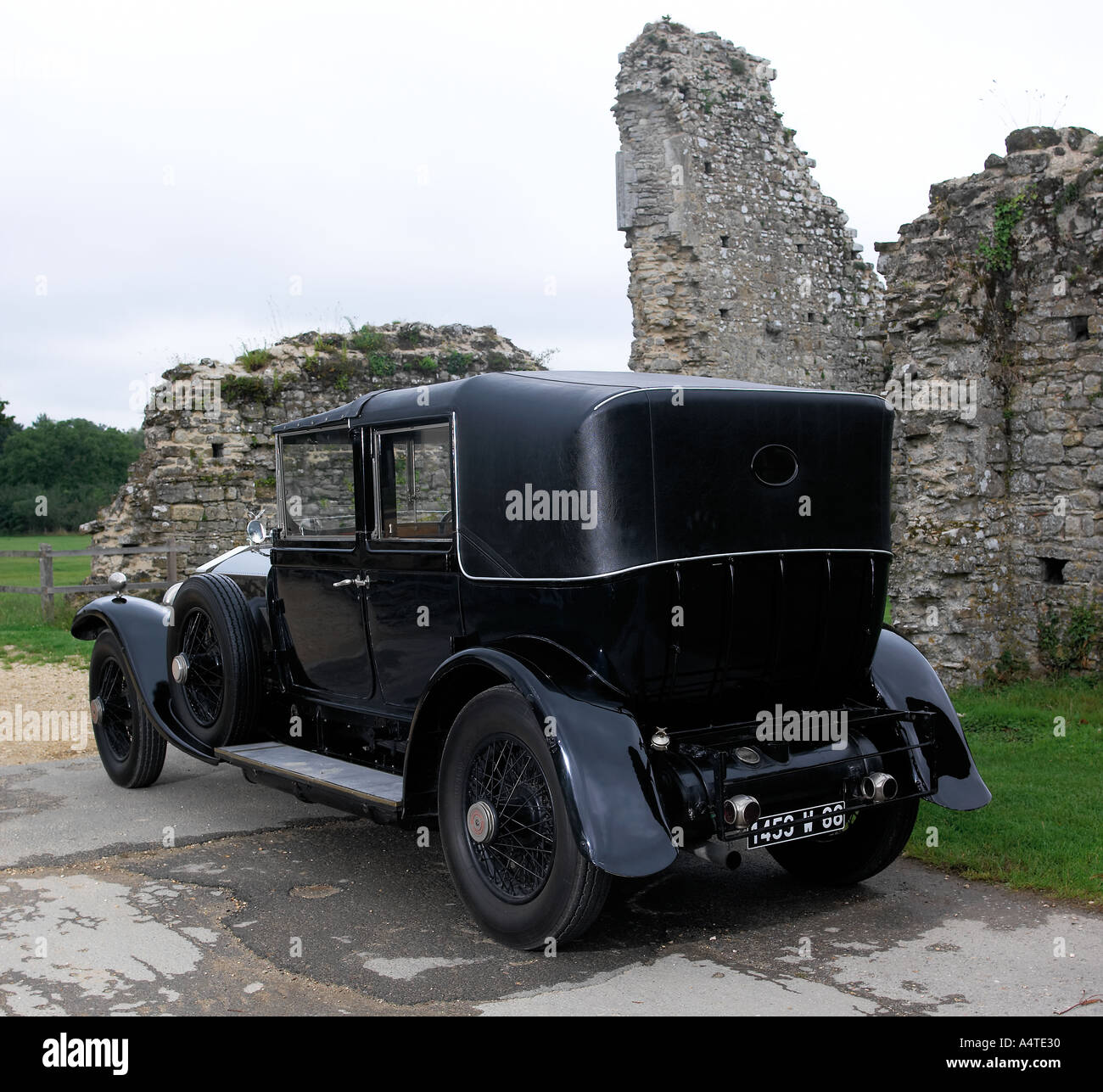 1924 Rolls Royce Silver Ghost 40 50hp Belonging To Charlie Chaplin Stock Photo Alamy