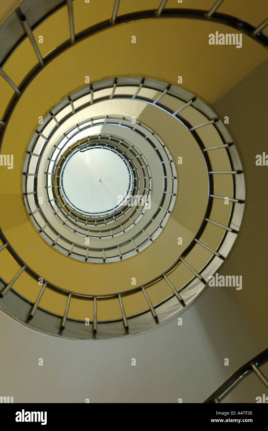 Spiraltrappa hi-res stock photography and images - Alamy
