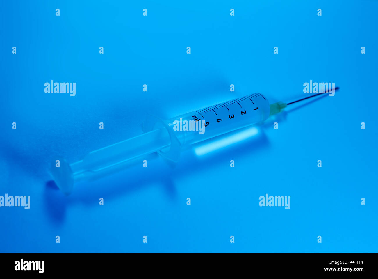 Syringe Stock Photo