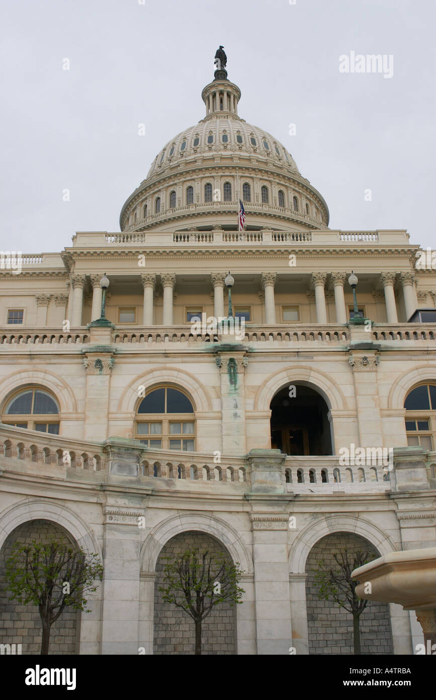 Us capitol and columns hi-res stock photography and images - Alamy