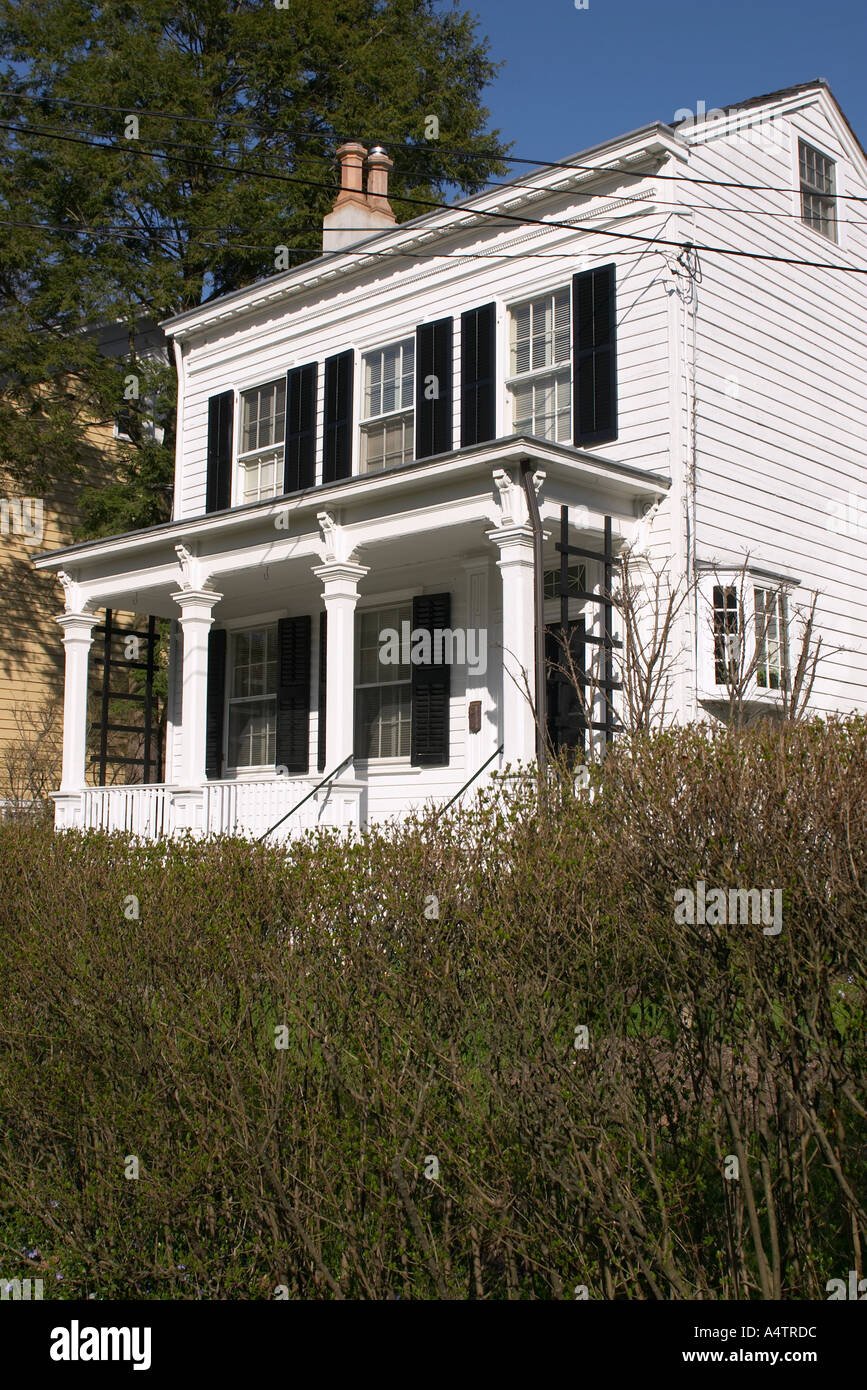 Princeton Home of Albert Einstein from 1935 1955 where he resided while