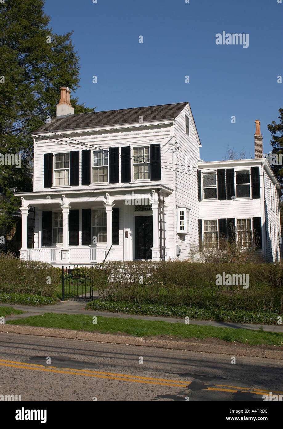 Princeton Home of Albert Einstein from 1935 1955 where he resided while