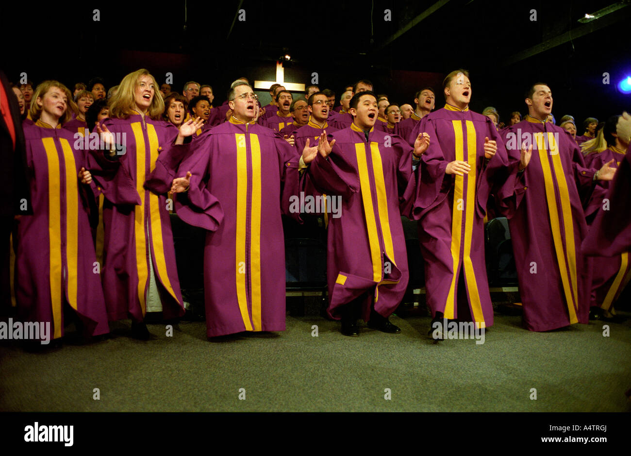 Pentecostal worship hi-res stock photography and images - Alamy
