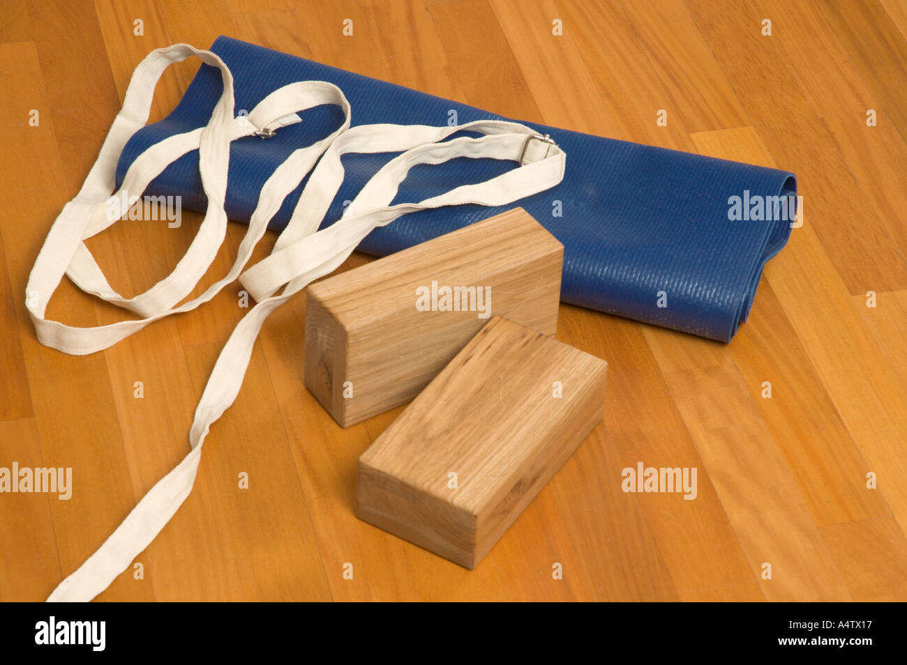 iyengar yoga wooden props
