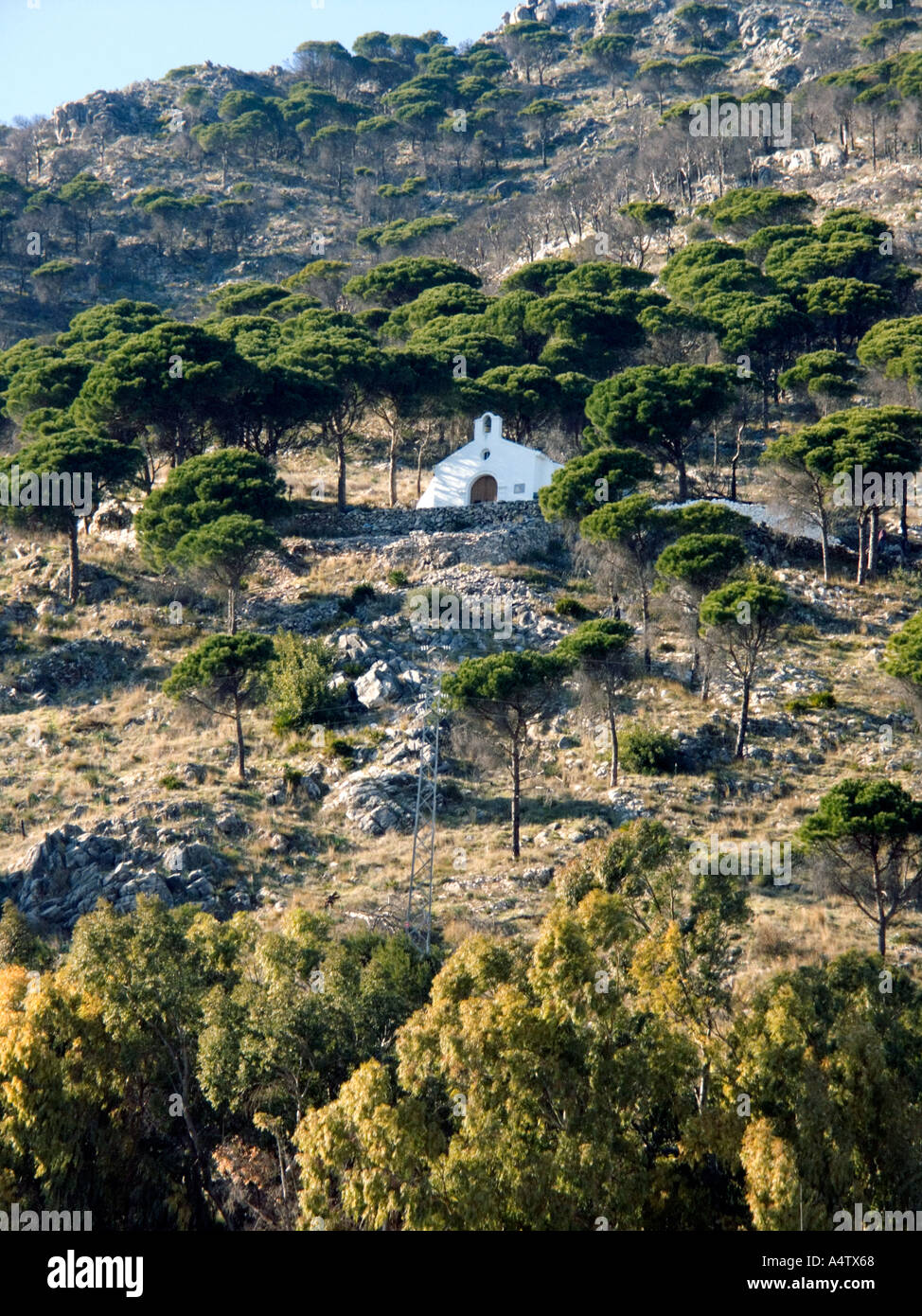 Hermitage ermita del calvario hi-res stock photography and images - Alamy