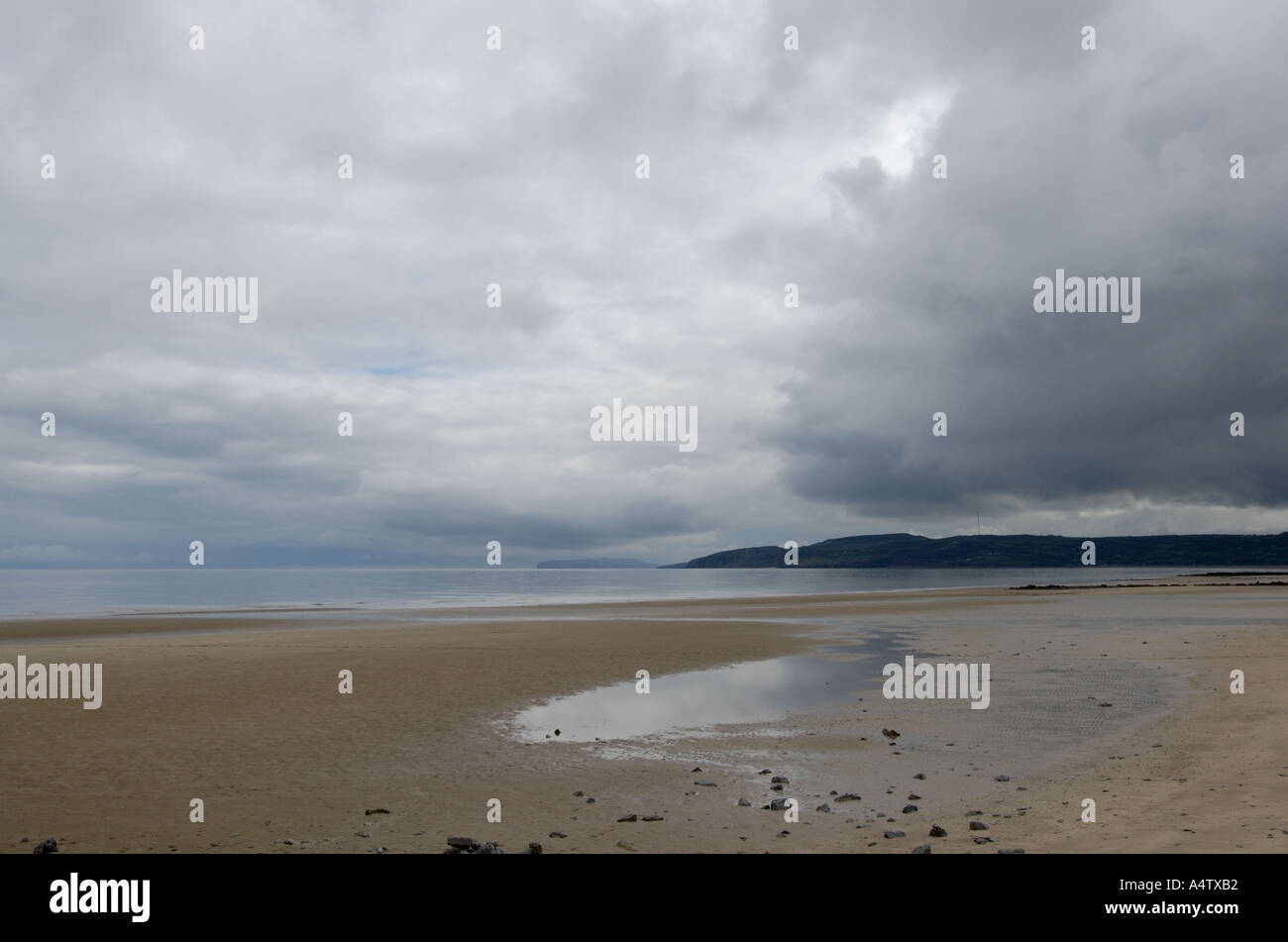 Anglesey Benllech bay Stock Photo Alamy