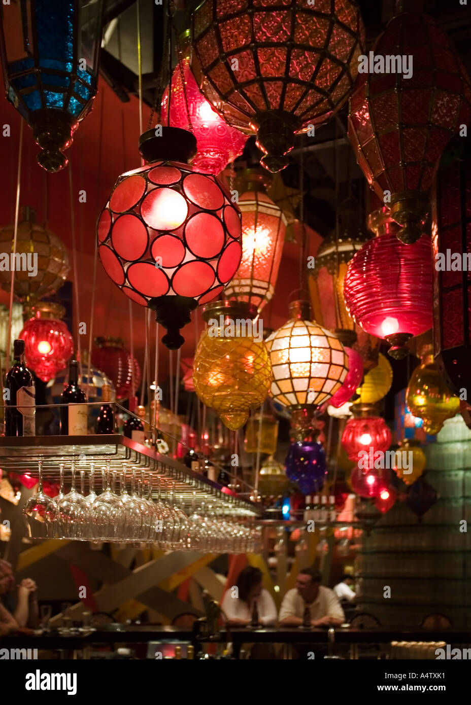 Lanterns inside hi-res stock photography and images - Alamy