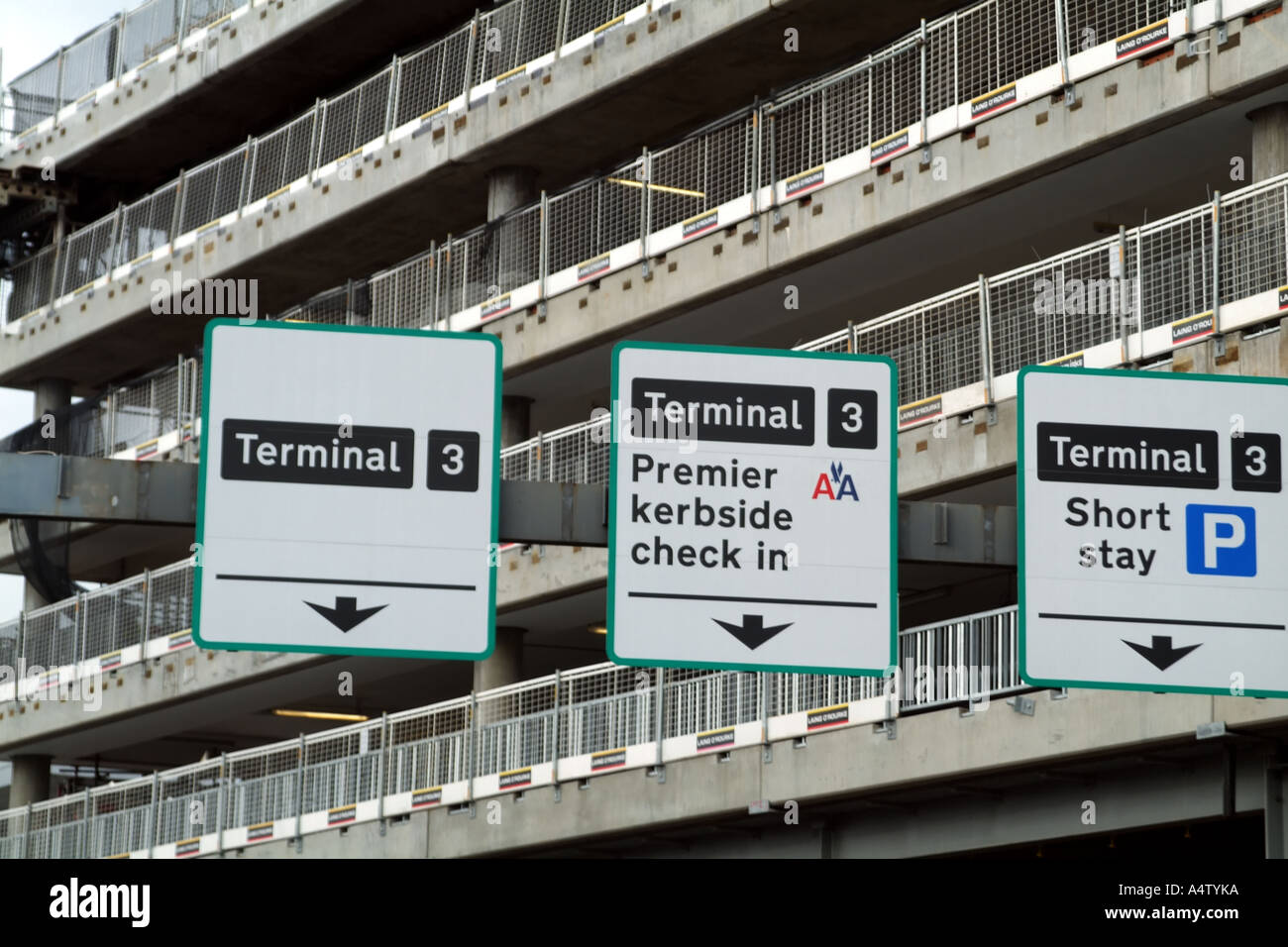 Heathrow airport car park hi-res stock photography and images - Alamy