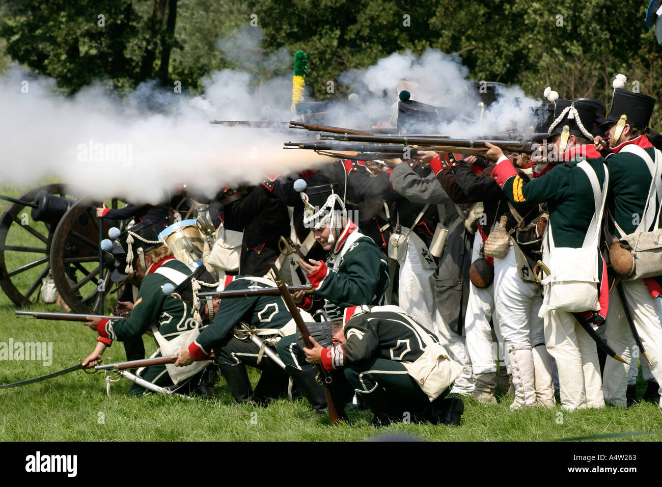 Napoleonic re enactment hi-res stock photography and images - Alamy