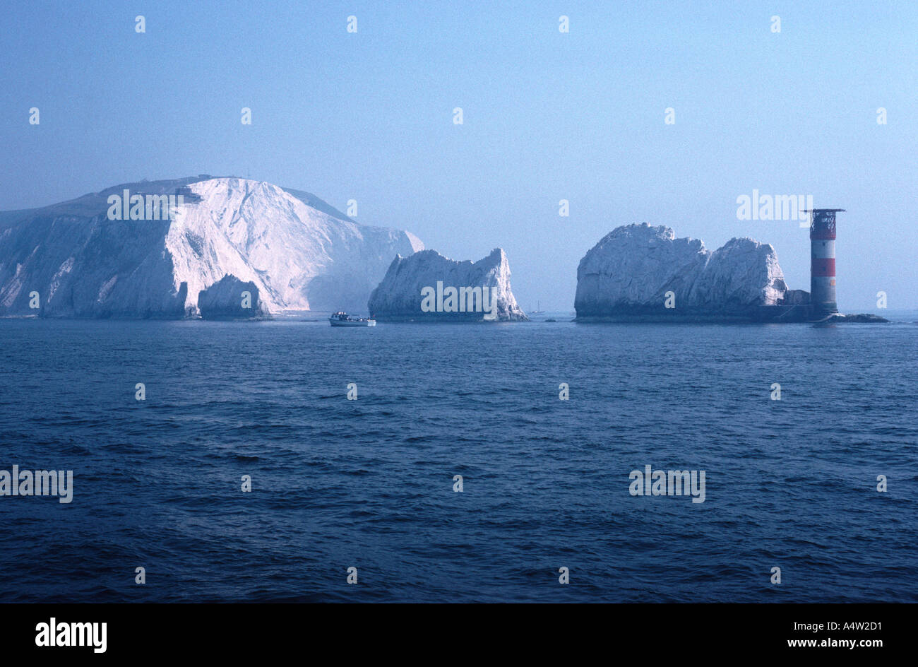 Iow needles hi-res stock photography and images - Alamy