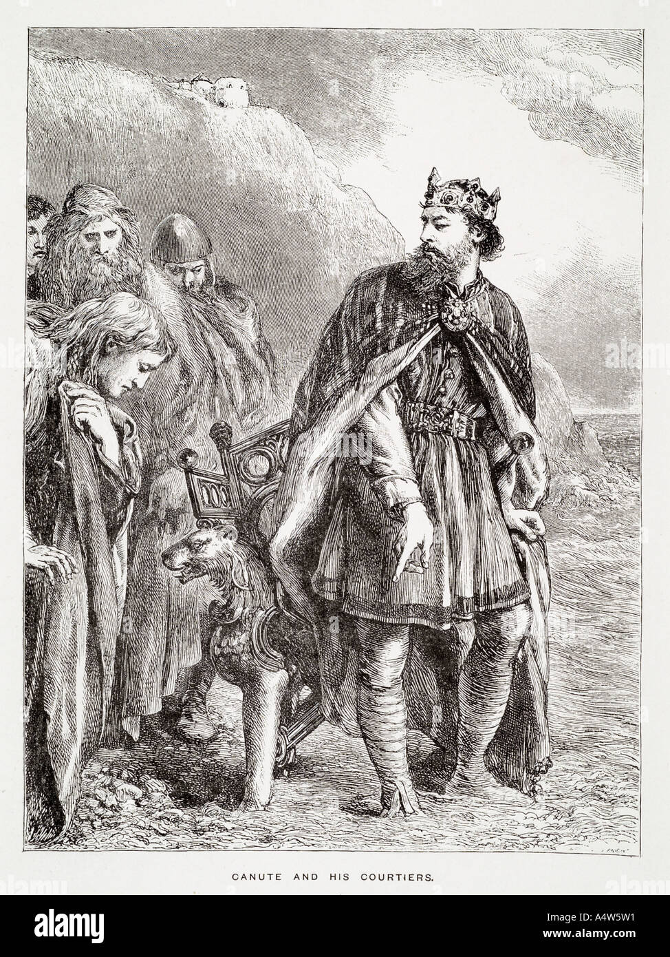 King Canute the Great, Ruthless Viking Emperor: Part 1 - The Rise of Canute  - Medieval Ware